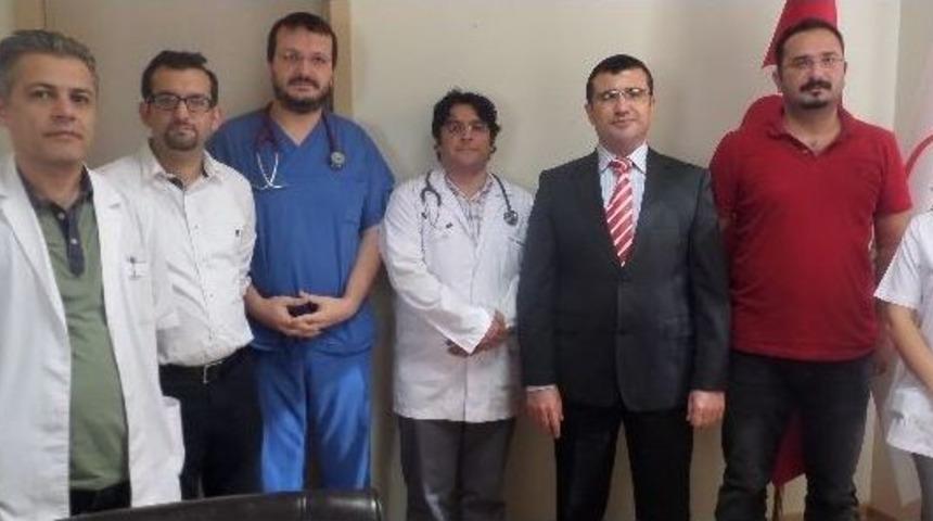 Alaşehir Devlet Hastanesi&rsquo;ne Doktor Akını