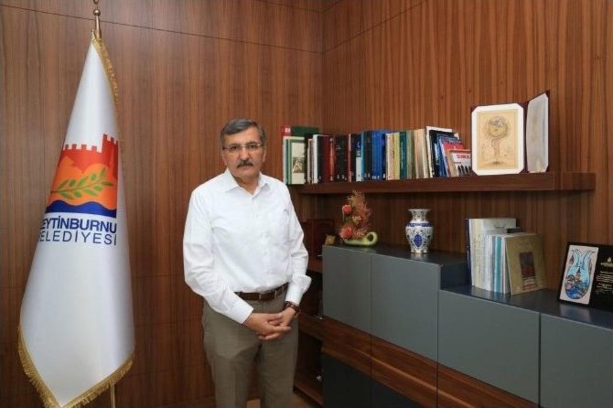 Başkan Aydın: "bu &Ouml;d&uuml;l T&uuml;rkiye&rsquo;nin Nobel&rsquo;i Gibi"