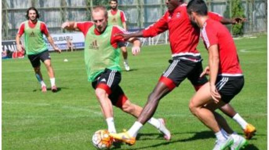 Gaziantepspor, Torku Konyaspor Ma&ccedil;ının Hazırlıklarını S&uuml;rd&uuml;r&uuml;yor