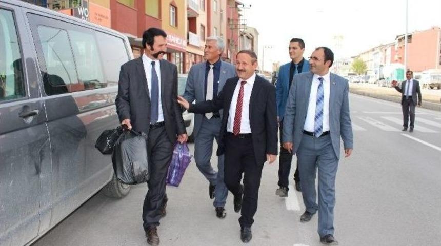 Ahmet Yaptırmış: &ldquo;&uuml;lkemizi Ateş &Ccedil;emberinden Ak Parti &Ccedil;ıkarır&rdquo;