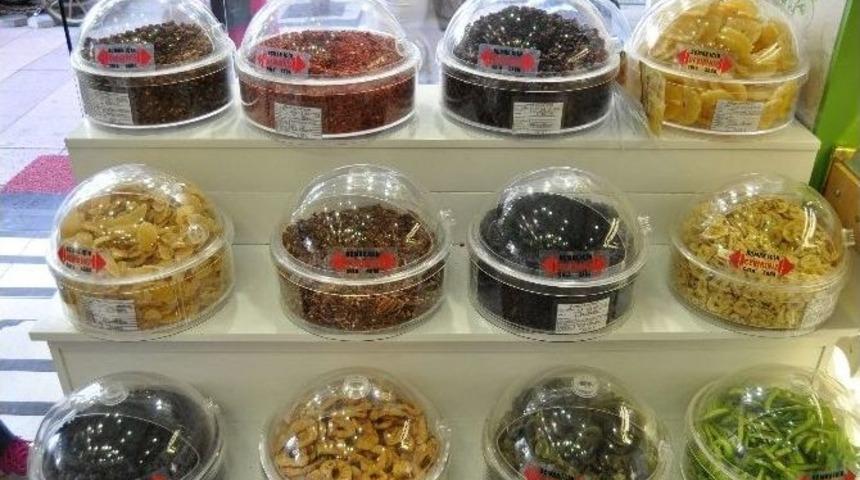 Kuru Meyve Sezonu Başlıyor