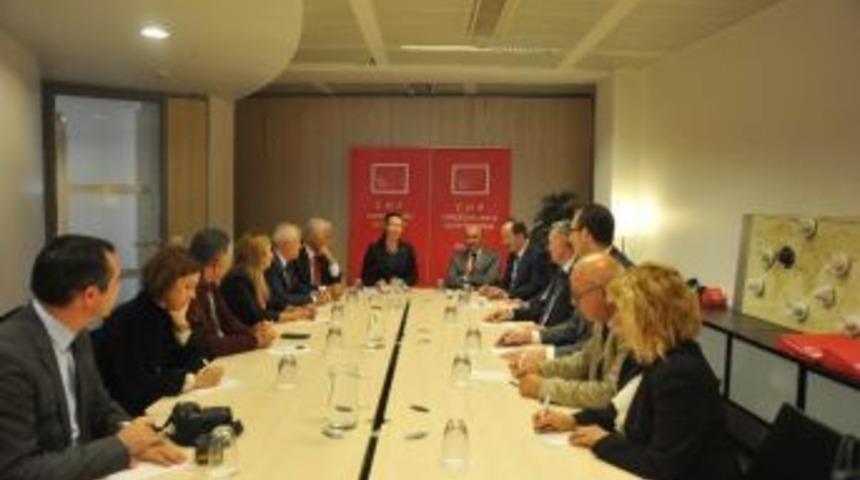 Sosyal Demokrat Başkanlar Br&uuml;ksel&rsquo;de