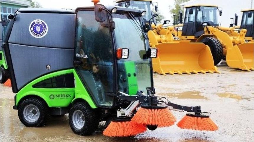 B&uuml;y&uuml;kşehir&rsquo;in Ara&ccedil; Filosu Daha Da G&uuml;&ccedil;lendi