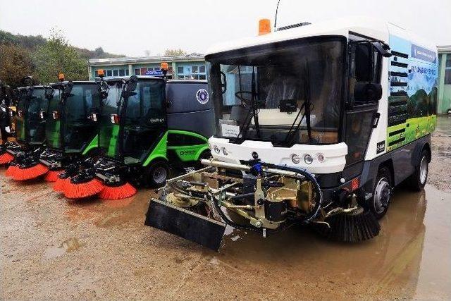 Büyükşehir’in Araç Filosu Daha Da Güçlendi