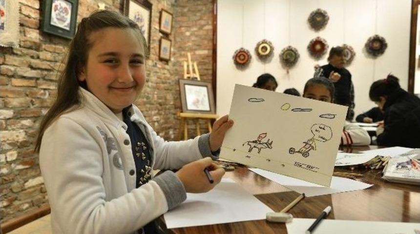 Karikat&uuml;r At&ouml;lyelerinde 4. D&ouml;nem Başladı