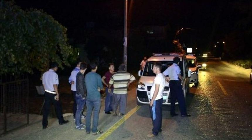 Kopan Elektrik Telleri Motosikletliyi Yaraladı