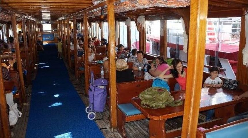 Mender&rsquo;den Mavi Gezi