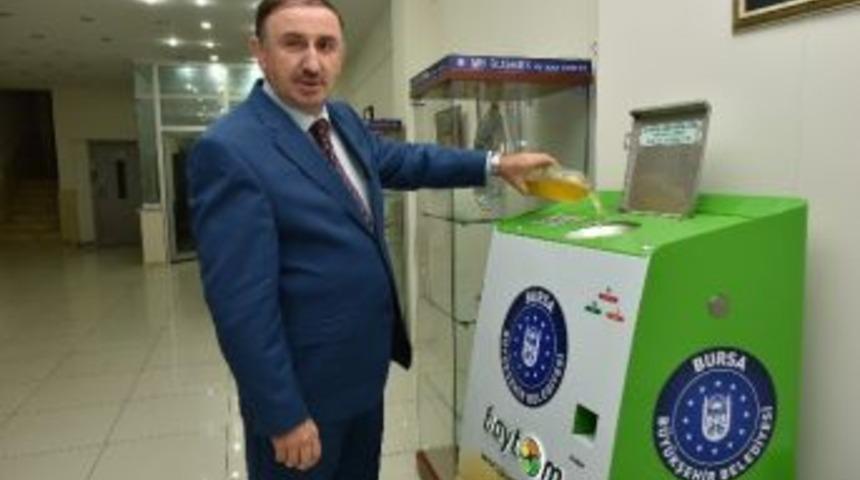 Atık Yağ Projesi&rsquo;ne B&uuml;y&uuml;kşehir Desteği