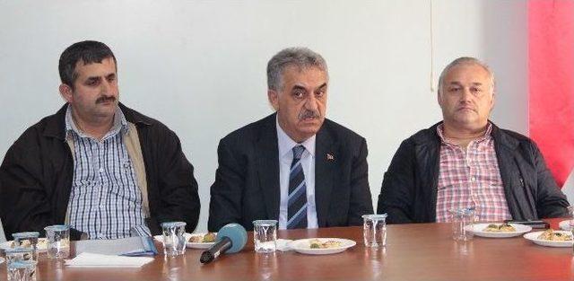 Hayati Yazıcı: “çözüm Süreci, Türkiye Cumhuriyeti Yurttaşlarının Kardeşliğinin Güçlendirilmesi Projesidir”