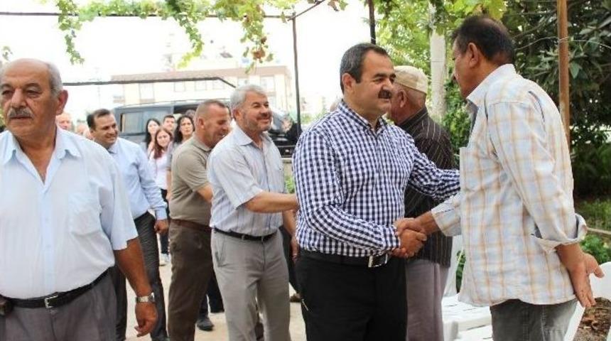 Ak Parti Antalya Milletvekili Adayı Samani: