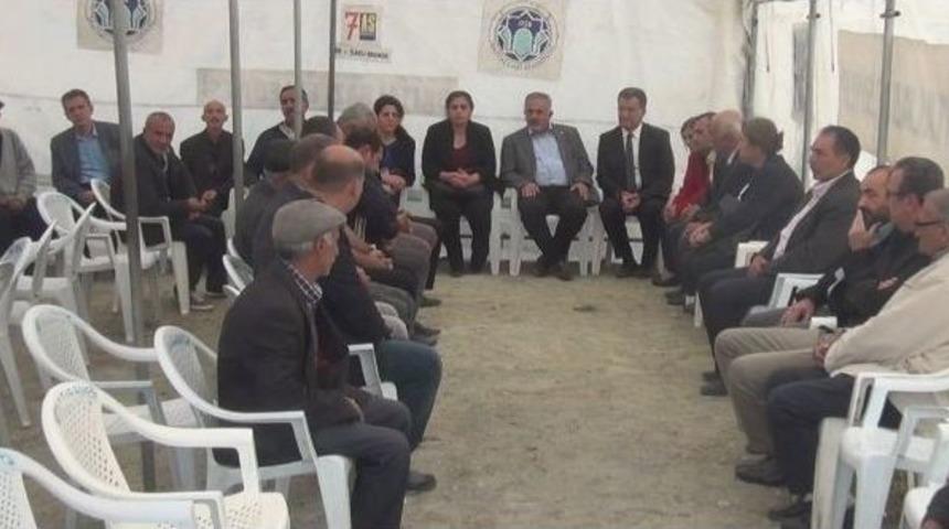 Hdp’den Taziye Ziyaretleri