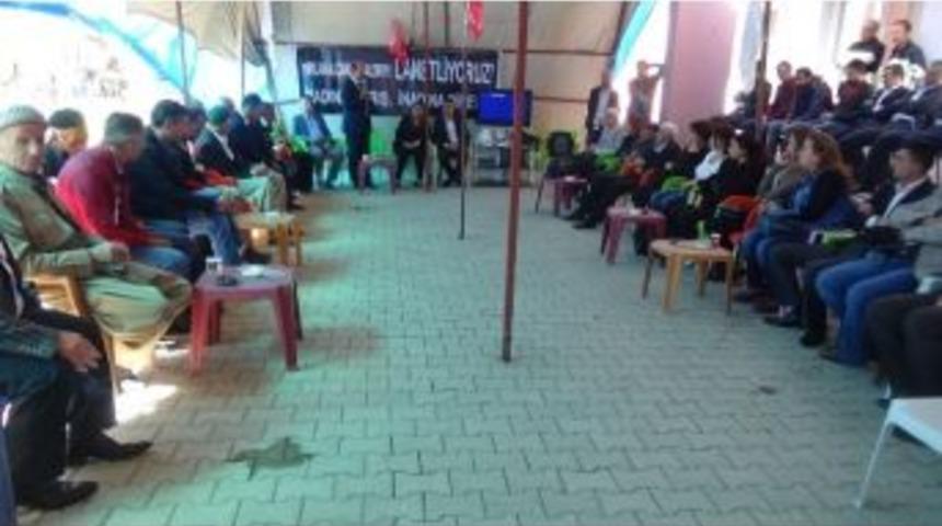 Hdp Ve Dbp&rsquo;den Grev &Ccedil;adırına Ziyaret