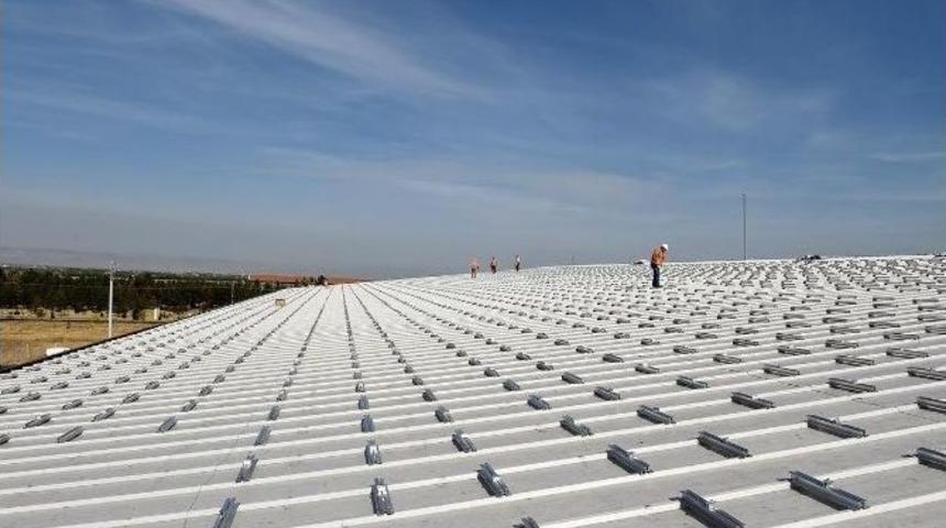 B&uuml;y&uuml;kşehir Belediyesi, G&uuml;n Işığından Elektrik &Uuml;retecek