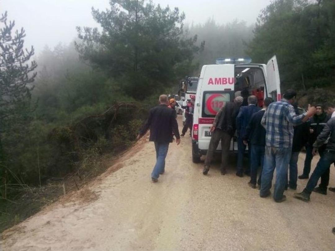 Başka Araca Yol Veriyim Derken Şarampole U&ccedil;tu