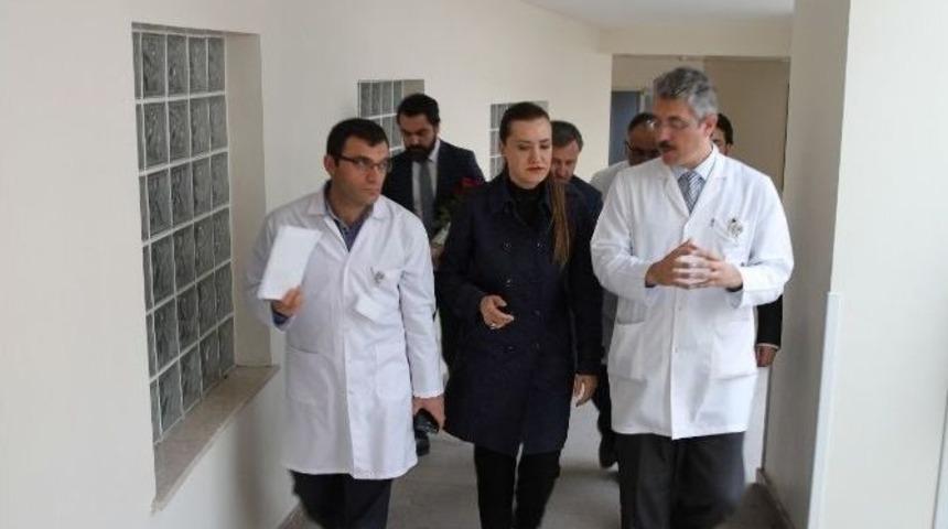 Ak Parti Genel Başkan Yardımcılarından Ter&ouml;r Saldırısında Yaralananlara Ziyaret