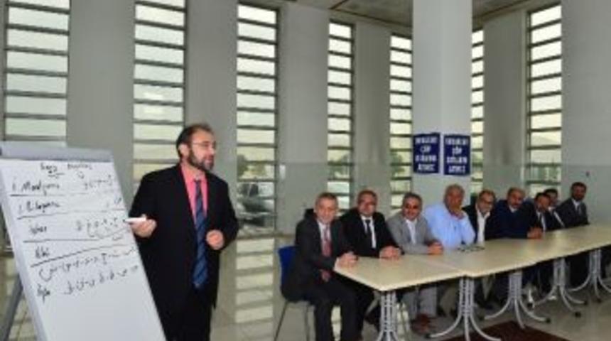 Mezarlık İmamlarına Özel Eğitim