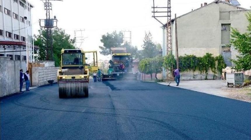 Hatunsuyu Caddesi Asfaltlandı