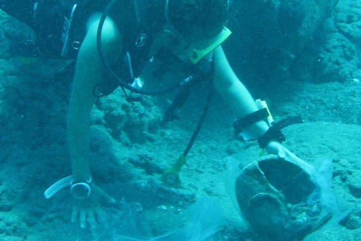 Antalya'da 2 bin yıllık keşif! Bu kez denizin altından çıktı G5