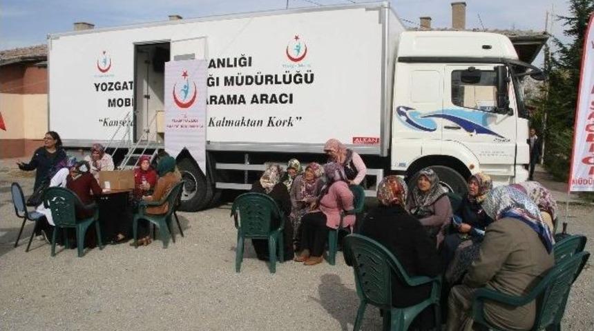 Mobil Kanser Tarama &Uuml;nitesi İle Kanser Erken Teşhis Edilecek