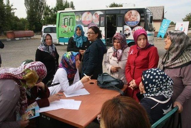 Mobil Kanser Tarama Ünitesi İle Kanser Erken Teşhis Edilecek