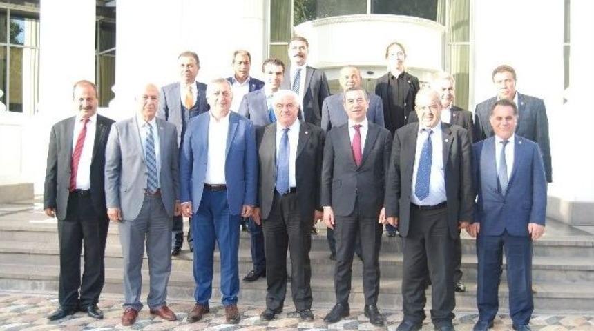 Mhp Ve Chp Heyetinin Gto Ziyareti