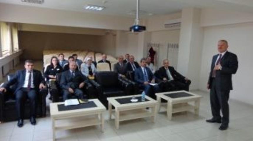 Ptt M&uuml;d&uuml;rleri Erzincan&rsquo;da Toplandı