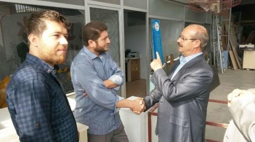 Ak Parti Se&ccedil;im &Ccedil;alışmalarına Devam Ediyor