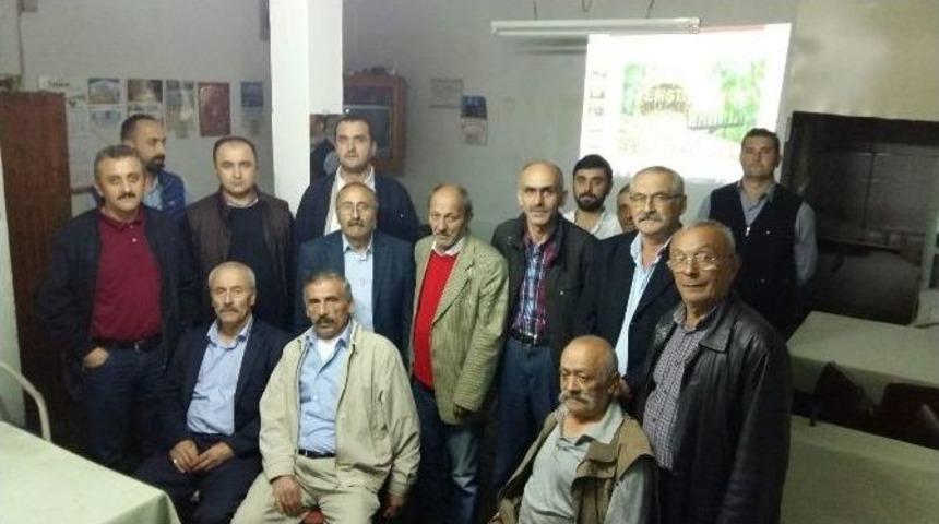 Giresun&rsquo;da &Ccedil;ift&ccedil;iye Y&ouml;nelik Eğitimler Başladı