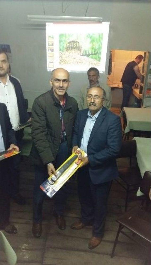 Giresun’da Çiftçiye Yönelik Eğitimler Başladı