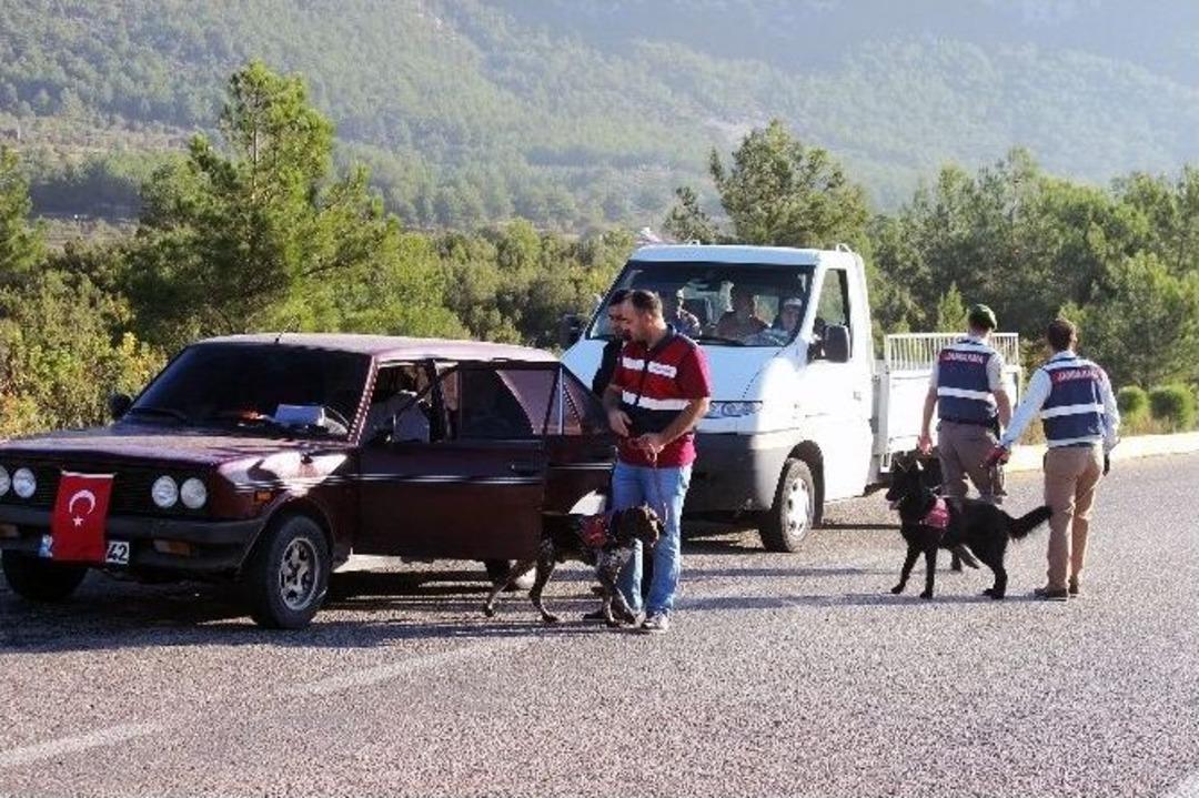 Muğla Jandarmasından Sıkı Denetim