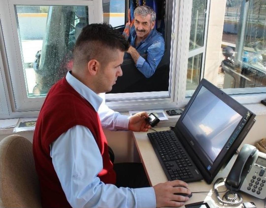 Kapıkule Tır Parkı Hizmete Başladı