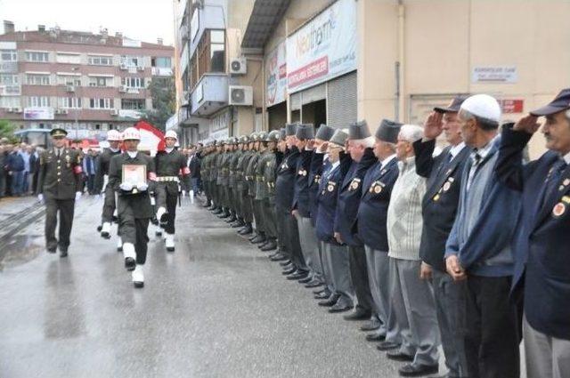 Kıbrıs Gazisi Son Yolculuğuna Uğurlandı