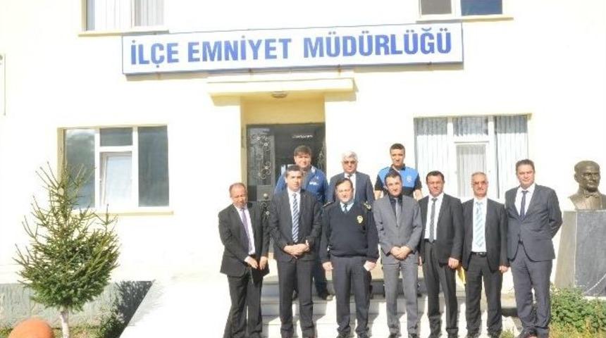 Banka M&uuml;d&uuml;rleri İle G&uuml;venlik Toplantısı