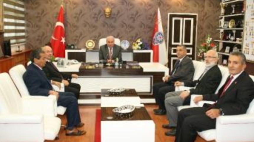 Askf Y&ouml;netimi Emniyet M&uuml;d&uuml;r&uuml;n&uuml; Ziyaret Etti