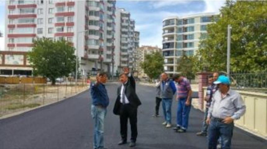 Niğde&rsquo;de Altyapı Ve Asfalt &Ccedil;alışmaları T&uuml;m Hızıyla Devam Ediyor