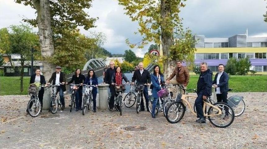 B&uuml;y&uuml;kşehir Belediyesi Heyeti &Ouml;zel Davetli Olarak Slovenya&rsquo;da