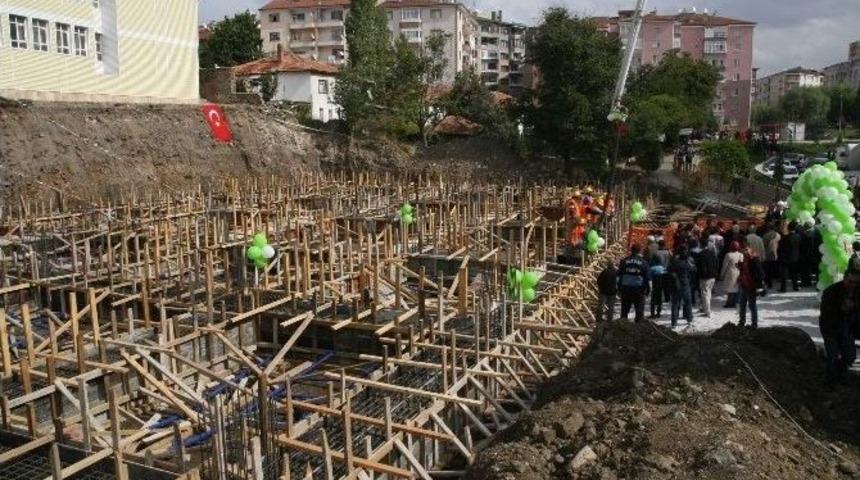 Yozgat Belediyesi Kapalı Pazar Yeri Temeli T&ouml;renle Atıldı