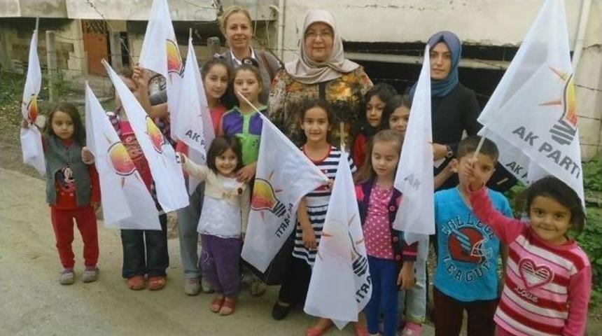 D&uuml;zce&rsquo;de Ak Kadınlara Kapılar Sonuna Kadar A&ccedil;ık