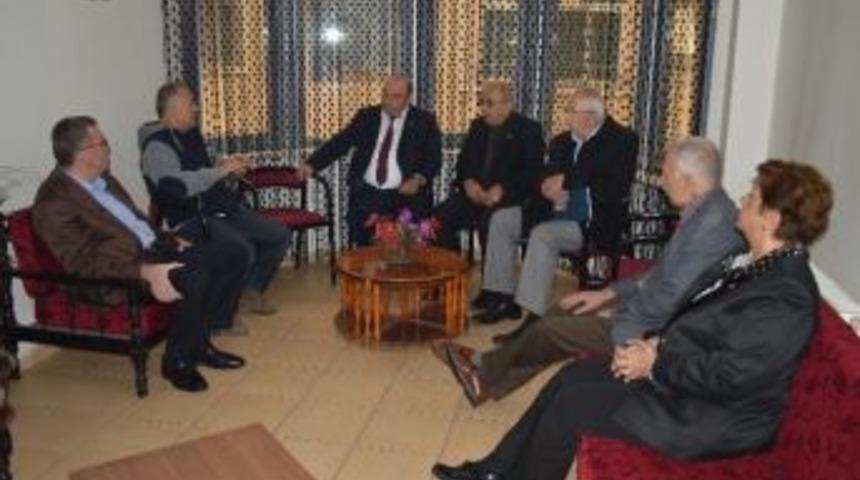 &Ccedil;elebioğlu&rsquo;ndan Kesk&rsquo;e Taziye Ziyareti