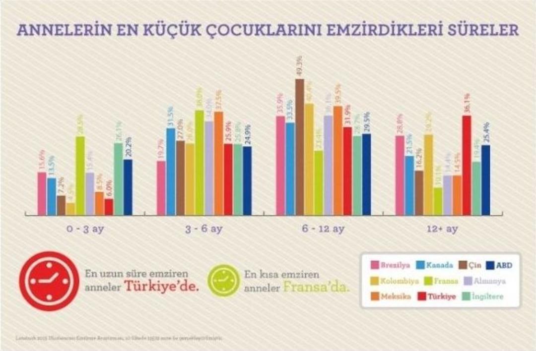 &lsquo;lansınoh Uluslararası Emzirme Araştırması 2015&rsquo; A&ccedil;ıklandı