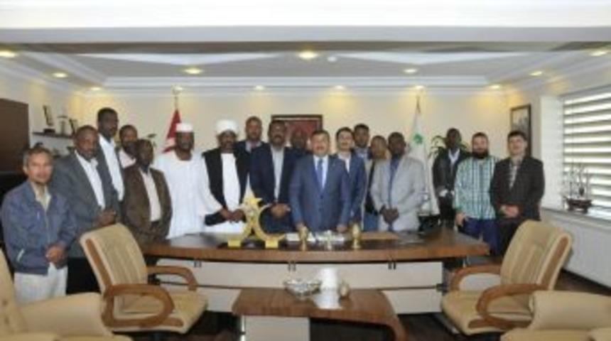 Darıca Sudanlı Misafirleri Ağırladı