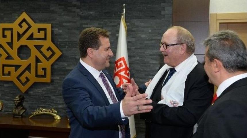 Alman Konuklardan Karesi&rsquo;de