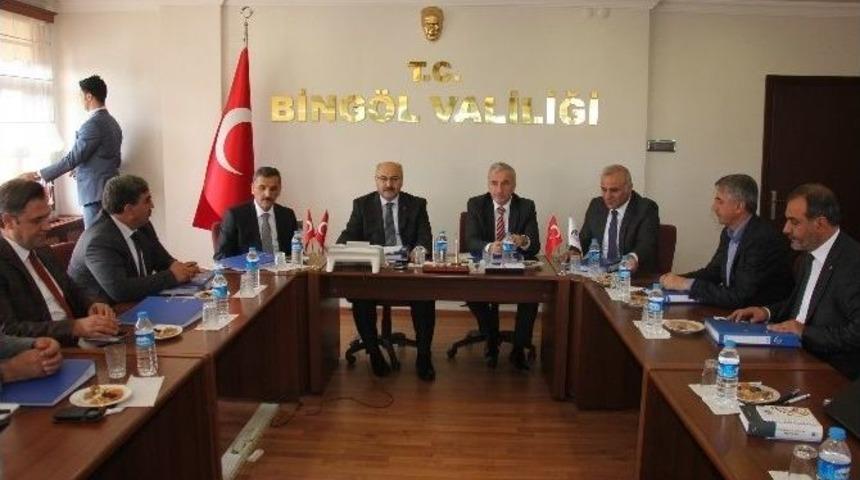 Fka Y&ouml;netim Kurulu Toplantısı Bing&ouml;l&rsquo;de Yapıldı