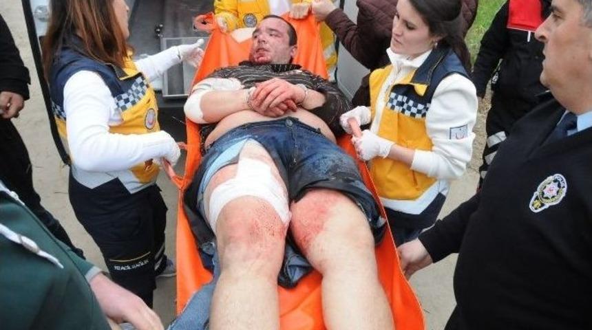 Kocaeli&rsquo;de Polisi Ağır Yaralayan Şahıs Firar Etti