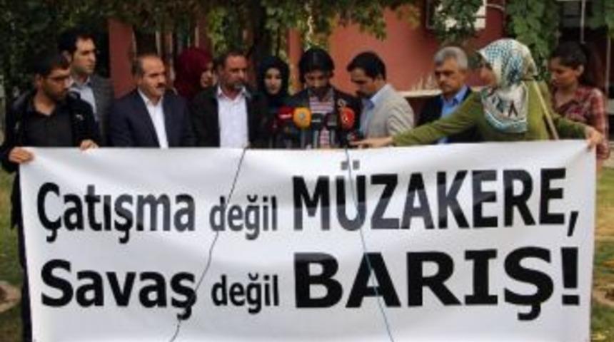 Diyarbakır&rsquo;da 14 Stk&rsquo;dan Barış &Ccedil;ağrısı