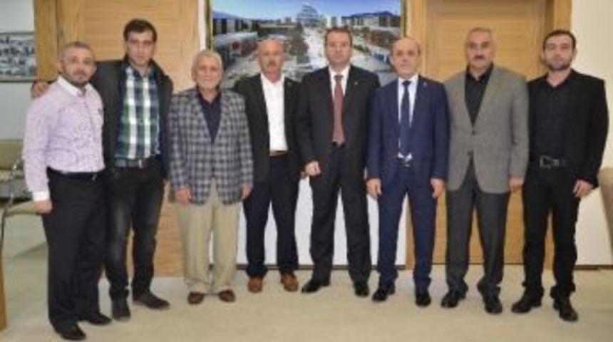 Uncuoğlu&rsquo;ndan &Ouml;zt&uuml;rk&rsquo;e Ziyaret