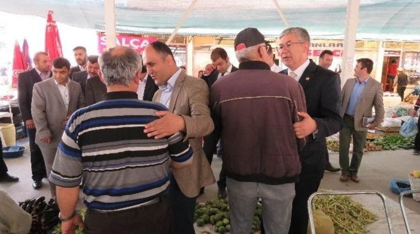 Milletvekili Babaoğlu Beyşehir&rsquo;de Se&ccedil;im &Ccedil;alışmalarını S&uuml;rd&uuml;rd&uuml;