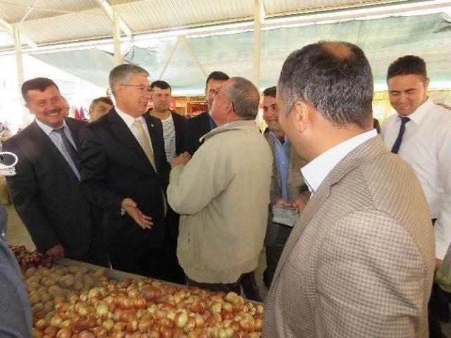 Milletvekili Babaoğlu Beyşehir’de Seçim Çalışmalarını Sürdürdü