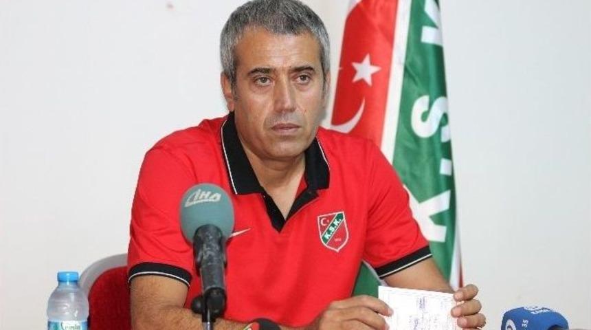 &Ouml;zdeş: "hedefimiz S&uuml;per Lig"