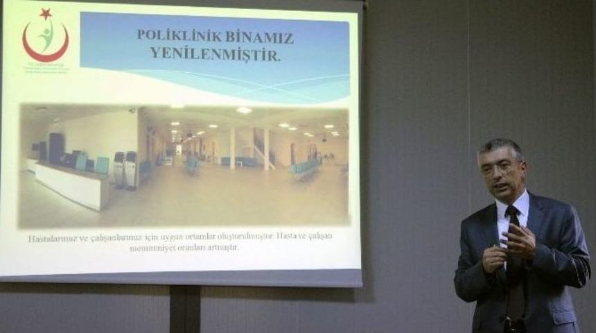 Hastanelere 2,5 Yılda 22,5 Milyon Tl Yatırım